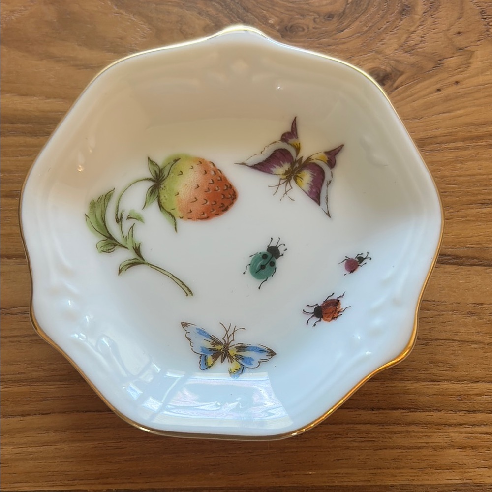 Vintage Ardalt Lenwile "Spring Time" Trinket Dish